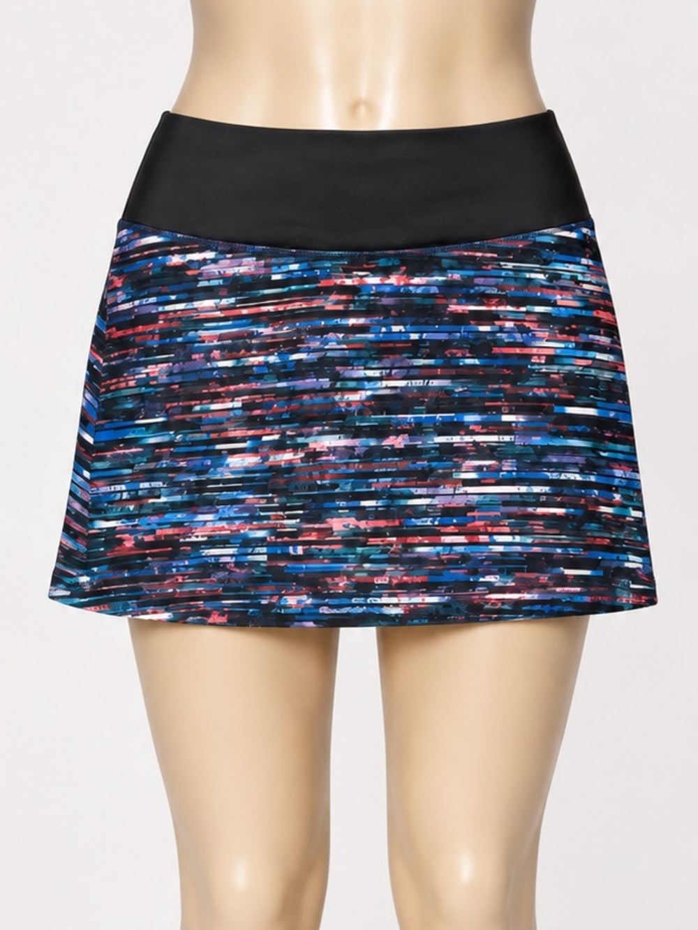 Lululemon Play Off The Pleats Skirt Multi Print Size 6